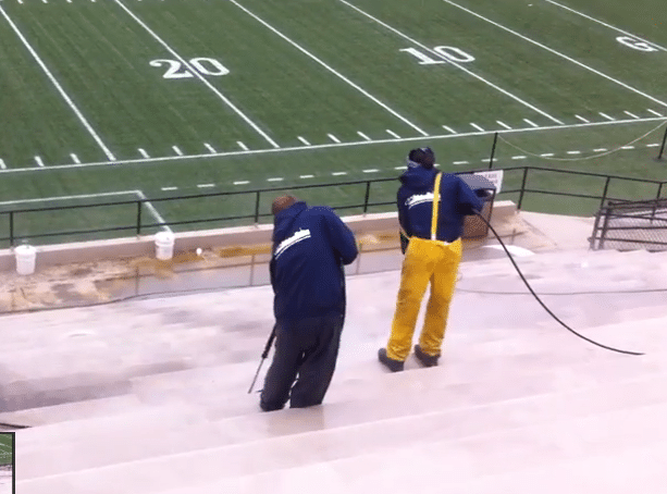 Concrete Pressure Washing Chicago